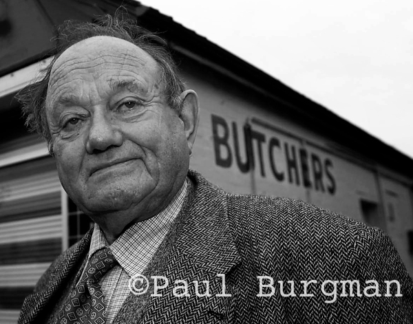 George Coyne, Butcher of Lightwater (PIC PAUL BURGMAN)