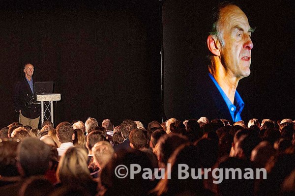 27/11/2014 -  Sir Ranulph Fiennes gives the annual Huxley lecture