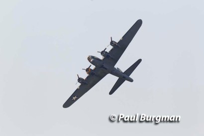 27/08/2016.Wings & Wheels, Dunsfold. The B17