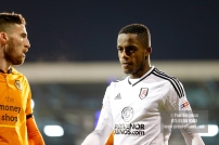24/02/2018. Fulham v Wolverhampton Wanderers. Action from the SkyBet Championship at Craven Cottage as League leaders visit 5th place. FulhamÕs Ryan SESSEGNON