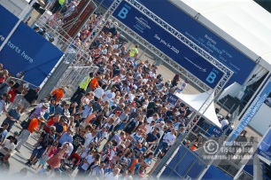 21/07/2018 Pictures from Farnborough International Airshow. Crowds